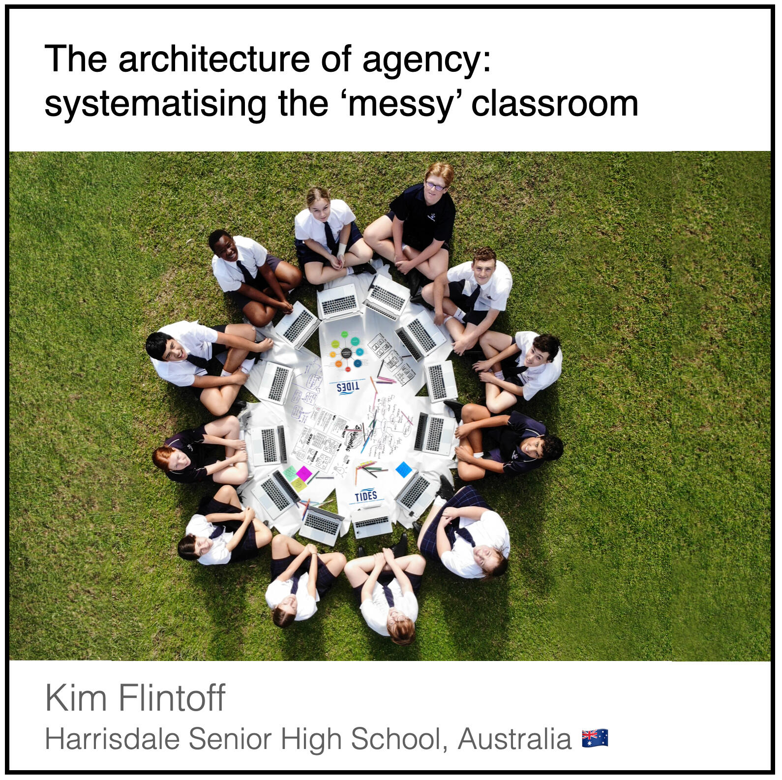 Express 9(1) Kim Flintoff Read or download the PDF with the title "The architecture of agency, systematising the messy classroom" written by Kim Flintoff from Harrisdale Senior High School in Australia.